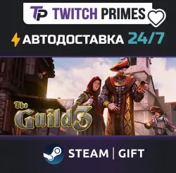 Ru+CIS+China "The Guild 3" Steam Gift auto-delivery 24/7