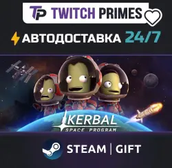 Ru+CIS+China "Kerbal Space Program" Steam Gift auto-delivery 24/7