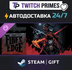 Ru+CIS+China "DLC Darkest Dungeon : The Fire's Edge" Steam Gift auto-delivery 24/7