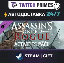 Ru+CIS+China "DLC Assassin's Creed Rogue – Activities Pack" Steam Gift auto-delivery 24/7