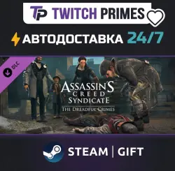 Ru+CIS+China "DLC Assassin's Creed Syndicate - The Dreadful Crimes" Steam Gift auto-delivery 24/7