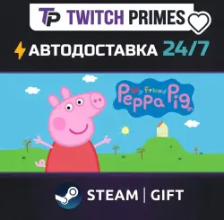 Ru+СНГ+Китай "My Friend Peppa Pig" Steam Gift автовыдача 24/7