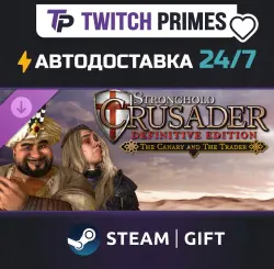 Ru+CIS+China "Stronghold Crusader: Definitive Edition - DLC 1" Steam Gift auto-delivery 24/7