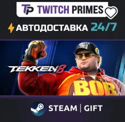 Ru+CIS+China "TEKKEN 8" Steam Gift auto-delivery 24/7