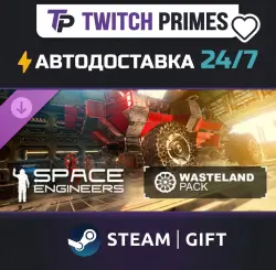 Ru+CIS+China "DLC Space Engineers - Wasteland" Steam Gift auto-delivery 24/7