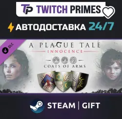 Ru+СНГ+Китай "A Plague Tale: Innocence - Coats of Arms DLC" Steam Gift автовыдача 24/7