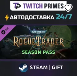 Ru+CIS+China "DLC Warhammer 40,000: Rogue Trader - Season Pass" Steam Gift auto-delivery 24/7