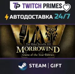 Ru+CIS+China "The Elder Scrolls III: Morrowind Game of the Year" Steam Gift auto-delivery 24/7