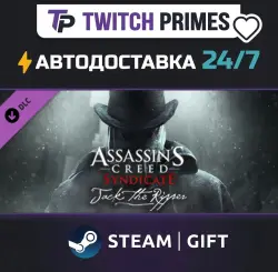 Ru+CIS+China "DLC Assassin's Creed Syndicate - Jack The Ripper" Steam Gift auto-delivery 24/7