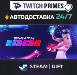 Ru+СНГ+Китай "Synth Riders" Steam Gift автовыдача 24/7