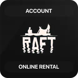 Raft | Online Account Rental | Steam | Automatic issue