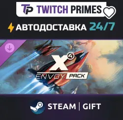 Ru+CIS+China "DLC X4: Envoy Pack" Steam Gift auto-delivery 24/7