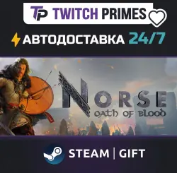 Ru+CIS+China "NORSE: Oath of Blood" Steam Gift auto-delivery 24/7