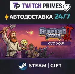 Ru+CIS+China "Graveyard Keeper 2" Steam Gift auto-delivery 24/7