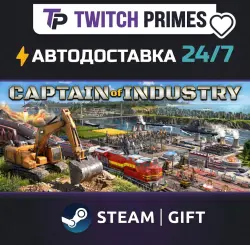 Ru+CIS+China "Captain of Industry" Steam Gift auto-delivery 24/7