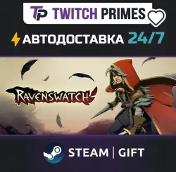 Ru+CIS+China "Ravenswatch" Steam Gift auto-delivery 24/7
