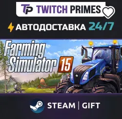 Ru+СНГ+Китай "Farming Simulator 15" Steam Gift автовыдача 24/7