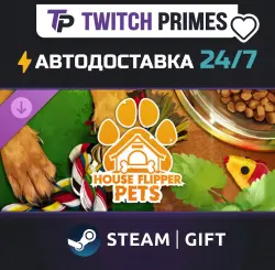 Ru+СНГ+Китай "House Flipper - Pets DLC" Steam Gift автовыдача 24/7
