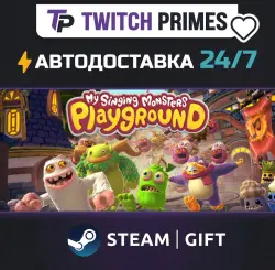 Ru+СНГ+Китай "My Singing Monsters Playground" Steam Gift автовыдача 24/7