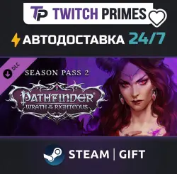 Ru+CIS+China "DLC Pathfinder: Wrath of the Righteous – Season Pass 2" Steam Gift auto-delivery 24/7