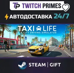 Ru+CIS+China "Taxi Life: A City Driving Simulator" Steam Gift auto-delivery 24/7