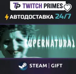 Ru+СНГ+Китай "Supernatural" Steam Gift автовыдача 24/7