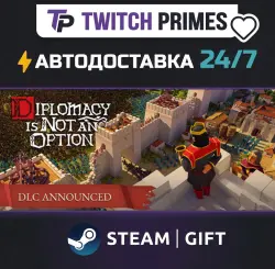 Ru+CIS+China "Diplomacy is Not an Option" Steam Gift auto-delivery 24/7