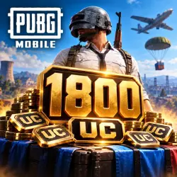 PUBG MOBILE UC | Пополнение по ID 1800, лот №210183