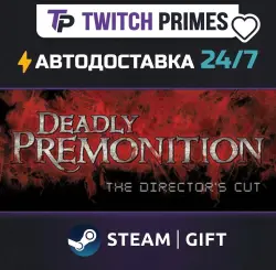 Ru+СНГ+Китай "Deadly Premonition: The Director's Cut" Steam Gift автовыдача 24/7