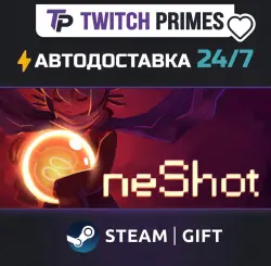 Ru+CIS+China "OneShot" Steam Gift auto-delivery 24/7