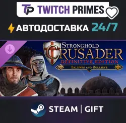 Ru+CIS+China "DLC Stronghold Crusader: Definitive Edition - Baldwin" Steam Gift auto-delivery 24/7