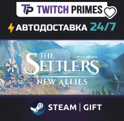 Ru+CIS+China "The Settlers: New Allies" Steam Gift auto-delivery 24/7