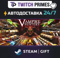 Ru+СНГ+Китай "Vampire Hunters" Steam Gift автовыдача 24/7