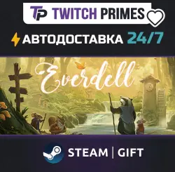 Ru+СНГ+Китай "Everdell" Steam Gift автовыдача 24/7