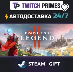 Ru+CIS+China "ENDLESS Legend 2" Steam Gift auto-delivery 24/7
