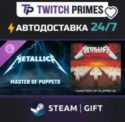 Ru+СНГ+Китай "DLC Beat Saber - Metallica - Master of Puppets" Steam Gift автовыдача 24/7
