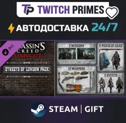 Ru+CIS+China "DLC Assassin's Creed Syndicate - Streets of London" Steam Gift auto-delivery 24/7