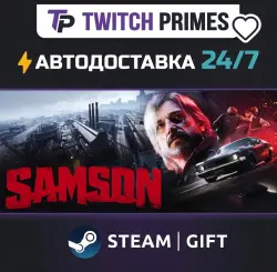 Ru+CIS+China "Samson" Steam Gift auto-delivery 24/7