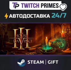 Ru+СНГ+Китай "The House of Da Vinci 3" Steam Gift автовыдача 24/7