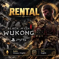 Black Myth: Wukong PS5 (P3) — 3/7/14-Day Rental