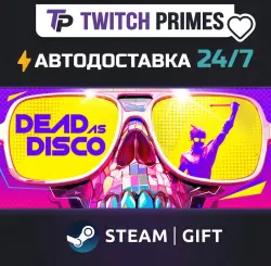 Ru+CIS+China "Dead as Disco" Steam Gift auto-delivery 24/7