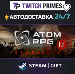 Ru+CIS+China "ATOM RPG: Post-apocalyptic indie game" Steam Gift auto-delivery 24/7