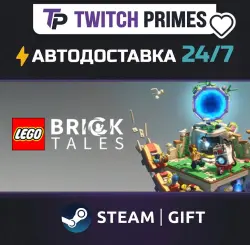 Ru+CIS+China "LEGO Bricktales" Steam Gift auto-delivery 24/7