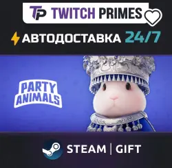Ru+CIS+China "Party Animals" Steam Gift auto-delivery 24/7