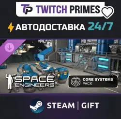 Ru+CIS+China "DLC Space Engineers - Core Systems Pack" Steam Gift auto-delivery 24/7