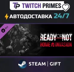 Ru+CIS+China "DLC Ready or Not: Home Invasion" Steam Gift auto-delivery 24/7