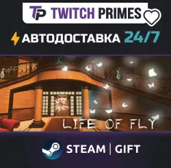 Ru+СНГ+Китай "Life of Fly" Steam Gift автовыдача 24/7