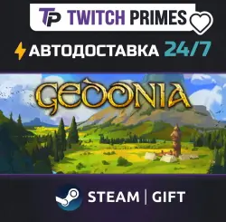 Ru+СНГ+Китай "Gedonia" Steam Gift автовыдача 24/7