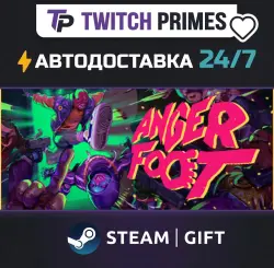 Ru+СНГ+Китай "Anger Foot" Steam Gift автовыдача 24/7