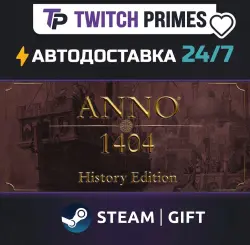Ru+CIS+China "Anno 1404 - History Edition" Steam Gift auto-delivery 24/7